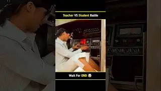 Teacher vs Student battle #shorts