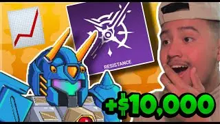 🔴100-1000 SOL CHALLENGE LIVE | SOL NFT Market Talk!!!