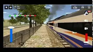 English IDBS Indonesia Train Simulator : 👍 Good stream | Playing Solo | Streaming with Turnip