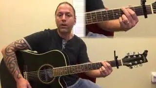Steve Stine Easy Guitar Lesson - Learn How To Play Cool Kids by Echosmith