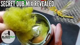 You Can't Buy This BWO Dubbing, But You Can Make it! Home Made Dub For Olive Mayflies #flytying