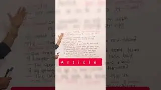 02.Article- Article+Noun#article #adjectives #A #An #The #definite #indefinite #Definitely #nouns