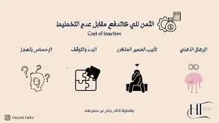 التخطيط الذكي : كيف تهرب من فوضى حياتك بدون ضغوط
