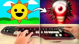 &iexcl;Sprunki Mr Sun FASE 1-23 pero recreado en LA VIDA REAL!