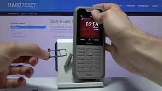 Как вставить SIM-карту и SD-карту в NOKIA 800 Tough — Найдите лоток для SIM-карт и SD-карт