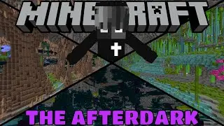 This Entire Dimension is ONE GIANT CAVE︱Minecraft Mod Showcase