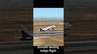smooth###landing####indigo###flight###airport###landing##smooth###landing##