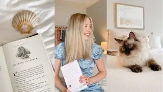 week in my life: my new era, library haul, + bookstore vlog