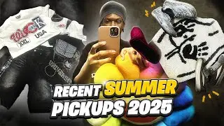 MY INSANE SUMMER RECENT PICKUPS OF 2025!