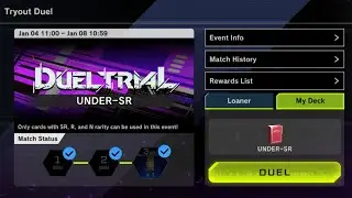 Naturia in Duel Trial Event Under SR - Master Duel