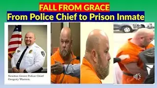 Former Police Chief Arrested for Child Sex Crimes, Drug/Weapons Charges