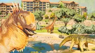 DINO SAFARI in Jurassic World Evolution 3! I I Project Park Ep28