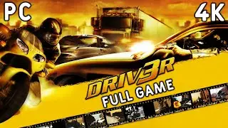 Driv3r Gameplay Walkthrough FULL GAME