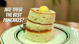Indulge in Gram Pancakes' Incredibly Fluffy and Soft Souffle Pancakes