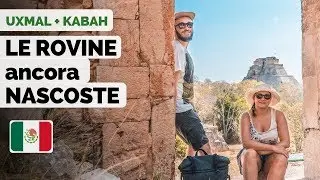 UXMAL e KABAH &bull; Tour in MESSICO Ep.5 🚗🇲🇽