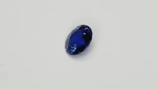 0.720 Carat Blue Sapphire Excellent Cut Round 5.5 mm Calibrated Unheated Loose Stone