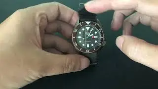 Seiko 5 Sports Sense Style with NATO Strap SRPD85K1 - A Fresh Injection of Style