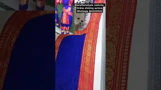 Classical dance costume stiching #bharathanatyamdress #shorts