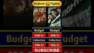 Singham vs Fighter Box Office Collection | Ajay Devgn vs Hrithik Roshan | Budget | Hit or Flop |