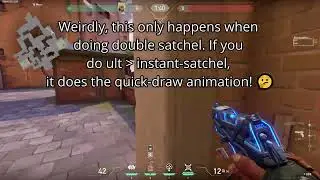 VALORANT - patch 8.09 Raze double satchel ulti bug