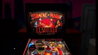 EMUVR - Pinball FX Table - Finishing Touches and Testing