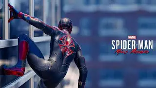 Day #2  Spider-Man: Miles Morales LIVE 🕷️ | First Playthrough & Web Swinging