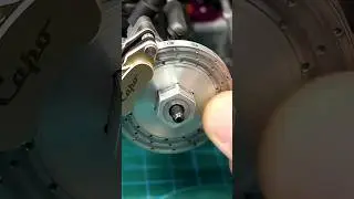 Custom Brake kit - RC V4 Car 1/8th Scale #rc #car #diy #cnc #5axismilling