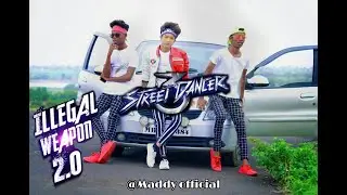 illegal weapon 2.0 /  Street Dancer 3D / Maddy Official Choreography .