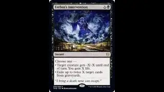 Theros Beyond Death - SPOILERS DAY #5 - EREBOS'S INTERVENTION