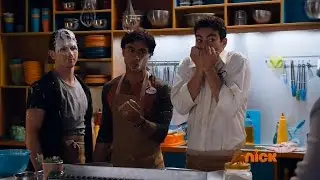 Dino Charge - No Matter How You Slice It - Food Fight (Episode 16) | Power Rangers Official