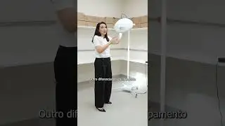 Foco Cir&uacute;rgico VETLUX 24 D - Simplificada