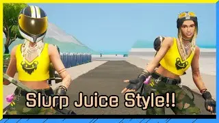 Fortnite Chapter 6 Season 2: Bonus Rewards: Slurp Juice Keisha Cross