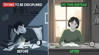 Stop Trying to Be Disciplined — Do This Instead It Changed Everything