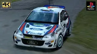 Colin McRae Rally 2.0 - Gameplay PSX / PS1 / PGXP / Widescreen 4k 2160p (Beetle HW)