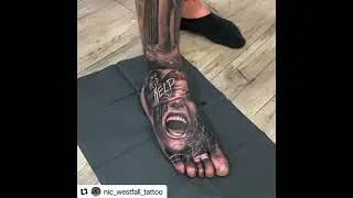 Beautiful Tattoo By Artist: @nic_westfall_tattoo