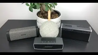 Bose Soundlink Mini 2 vs the world ;) (Denon Envaya DSB250, Vifa Reykjavik, iRoar Go)