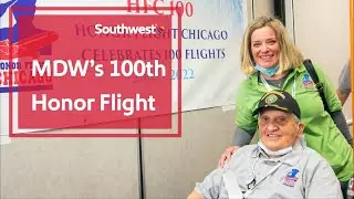 Midway International Airport's 100th Honor Flight | Southwest Airlines