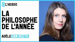 Adèle Van Reeth, philosophe de l'année - C l’hebdo - 19/12/2020