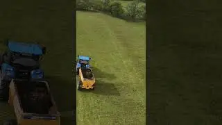 Muck spreading.                                #sheepfarming #britishfarming #farming #sheep