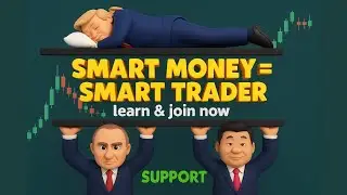 How Pros Trade Support & Resistance | Smart Money Guide