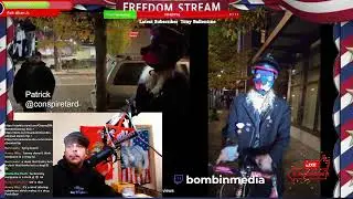 PORTLAND CHAOS: Patriots vs. Antifa ERUPT in Tense Street Confrontation! (RAW FOOTAGE)