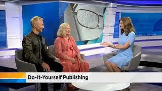 CB and Dan Hoffmann on WJXT Ch4&ndash;TV Jacksonville