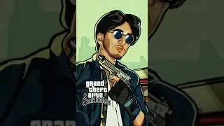 GTA San Andreas Vector art #GTA