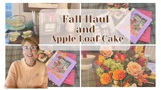 🍁 🍂 📚 FUN FALL DAY ~ VINTAGE BOOKS & TREASURES HAUL ~ BAKING APPLE CAKE ~ COZY RELATIVELY REFINED 🍂📚