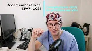 Résumé pratique des recommandations sur l'allergie (HSI) SFAR 2025 au bloc