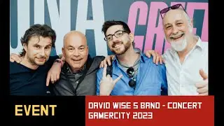 David Wise 5 Band - Concert Gamercity 2023