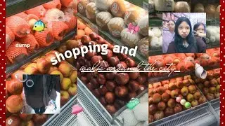 last year&rsquo;s footage &mdash; shopping, looking around, and nostalgia