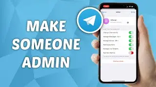 How to Add Admin on Telegram! (2025)
