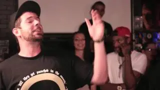 Real Deal vs XQZ - No Coast Rap Battle