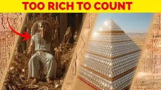 3,000 Tons of Gold: How Ancient Egypt Became Insanely Wealthy